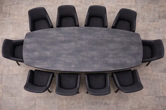 Life Madeira 8 Seat Dining Set in Lava with Nuna Chairs - image 8