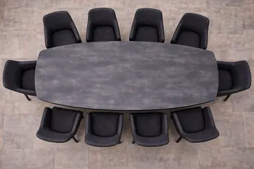 Life Madeira 8 Seat Dining Set in Lava with Nuna Chairs - image 8