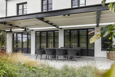 Life Madeira 8 Seat Dining Set in Lava with Nuna Chairs - image 8