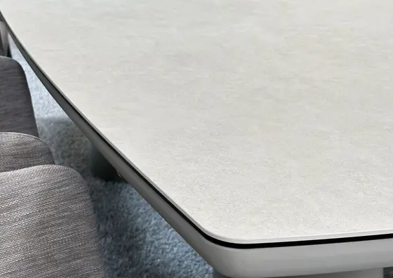 Life Madeira 8 Seat Dining Set in Oyster with Nuna Chairs - image 4