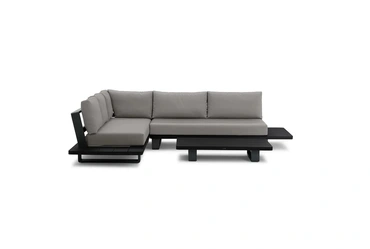 Life Outdoor Living Fitz Roy Corner Set Aluminium - image 3
