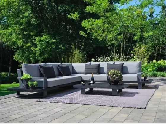 Life Outdoor Living Fitz Roy Corner Set Aluminium - image 7