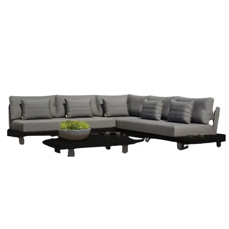 Life Outdoor Living Fitz Roy Corner Set Aluminium - image 1
