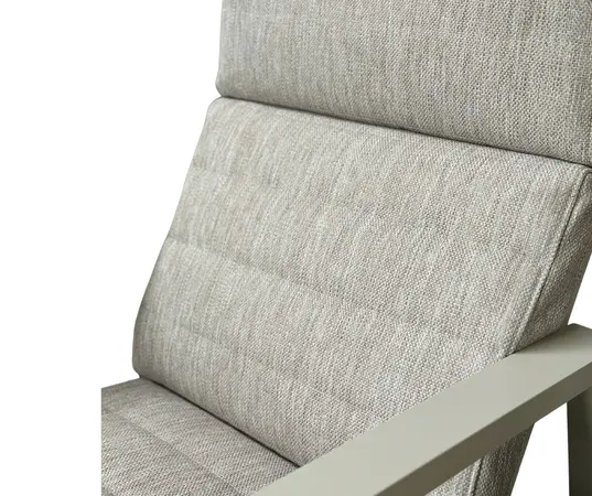 LIFE Outdoor Living Laguna 3 Piece Relaxing Recliner Patio Set -Beige - image 3