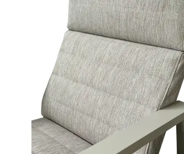 LIFE Outdoor Living Laguna 3 Piece Relaxing Recliner Patio Set -Beige - image 3