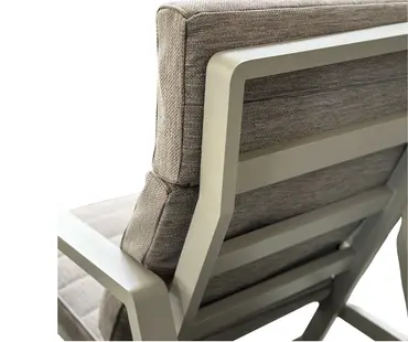 LIFE Outdoor Living Laguna 3 Piece Relaxing Recliner Patio Set -Beige - image 5