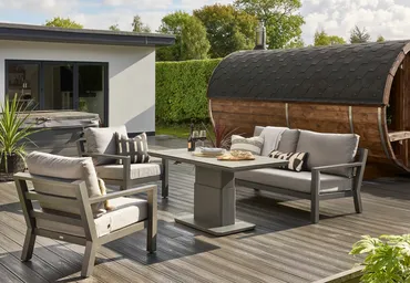 LIFE Timber Lounge Set - image 1