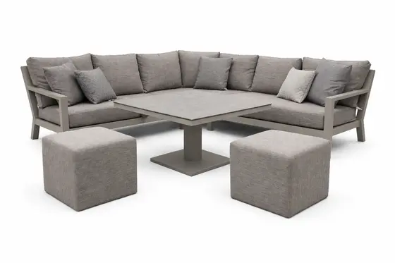 LIFE Timber Mini Corner Set Beige - image 1