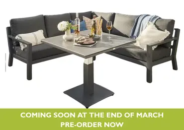 LIFE Timber Mini Corner Set Mist Grey