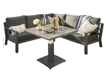 LIFE Timber Mini Corner Set Mist Grey