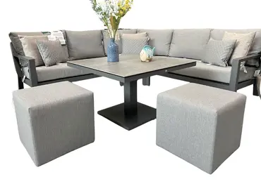 LIFE Timber Mini Corner Set Mist Grey