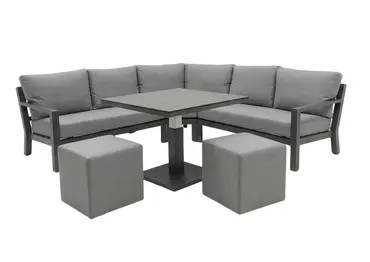 LIFE Timber Mini Corner Set Mist Grey