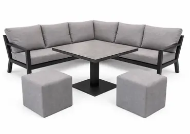 LIFE Timber Mini Corner Set Mist Grey