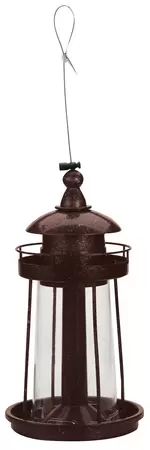 lighthouse seedfeeder copper