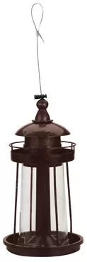 lighthouse seedfeeder copper