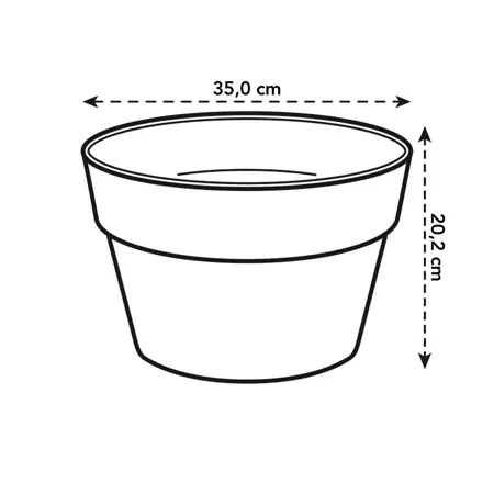 Loft Bowl 35cm - image 2
