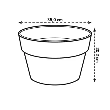 Loft Bowl 35cm - image 2