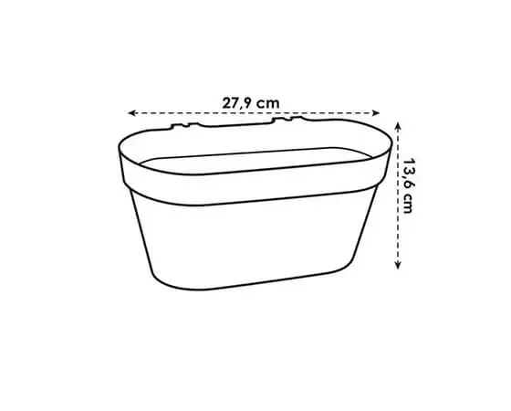 Loft Urban Green Wall Duo 28cm (Pistachio Green) - image 4