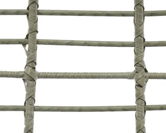 London Hanging Wicker Egg Chair (Grey) - image 2