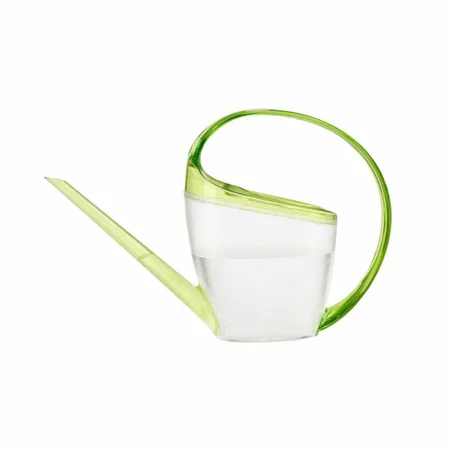 Loop Transparent/Green Watering Can