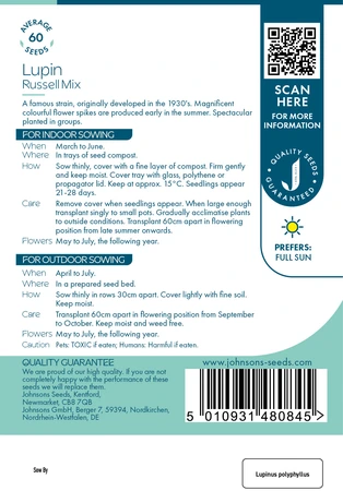 Lupin Russell Mix - image 2