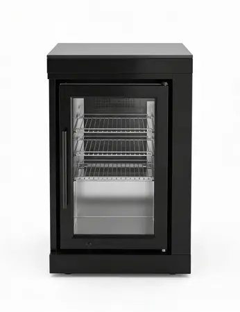 Luxe Outdoor Kitchen 5 Burner with Sink and Fridge - image 8