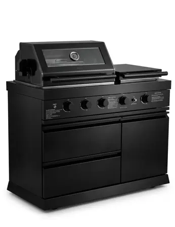 Luxe Outdoor Kitchen 5 Burner with Sink and Fridge - image 9
