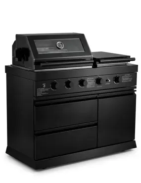Luxe Outdoor Kitchen 5 Burner with Sink and Fridge - image 9