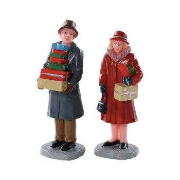 Mailing Frenzy Figurine (Pack of 2)