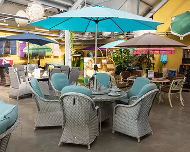 Malibu 6 Seat Round Dining Set - image 2