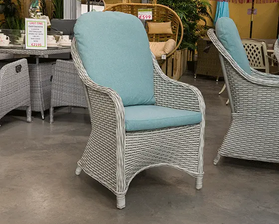 Malibu 6 Seat Round Dining Set - image 3