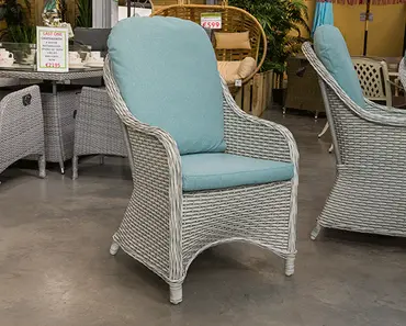 Malibu 6 Seat Round Dining Set - image 3