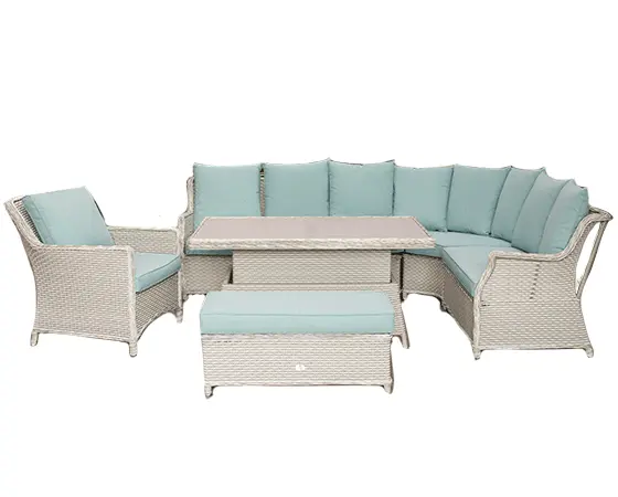 Malibu Large Casual Corner Dining Set - image 1