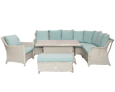 Malibu Large Casual Corner Dining Set - image 7