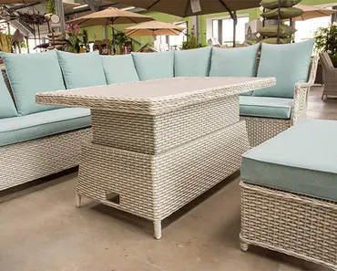 Malibu Large Casual Corner Dining Set - image 5