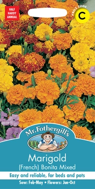 Marigold (French) Bonita Mixed - image 1