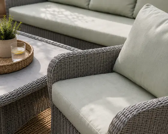 Melina 3 Seater Sofa Set - image 5