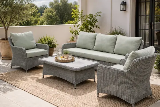 Melina 3 Seater Sofa Set - image 2
