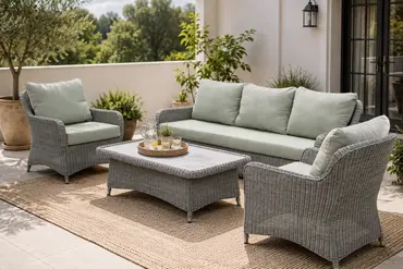 Melina 3 Seater Sofa Set - image 2