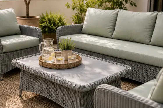Melina 3 Seater Sofa Set - image 3