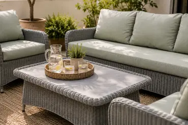 Melina 3 Seater Sofa Set - image 3