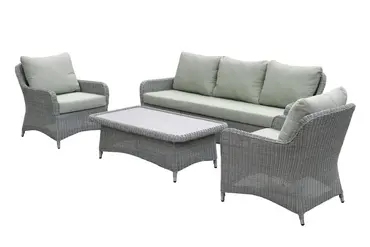 Melina 3 Seater Sofa Set - image 1