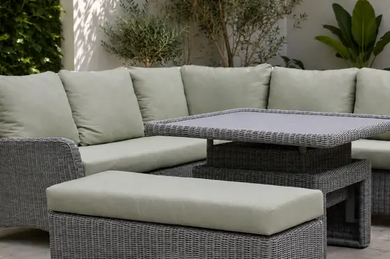 Melina Corner Sofa Set - image 3