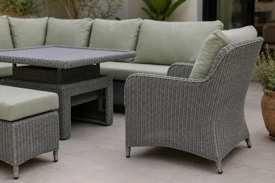 Melina Corner Sofa Set - image 4