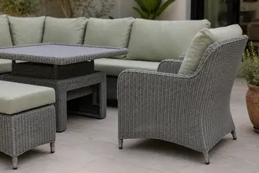 Melina Corner Sofa Set - image 4