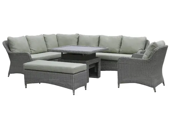 Melina Corner Sofa Set - image 1
