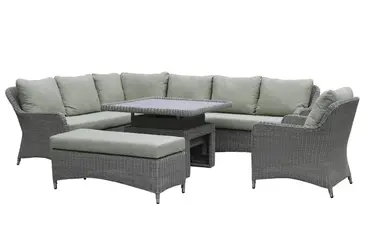 Melina Corner Sofa Set - image 1