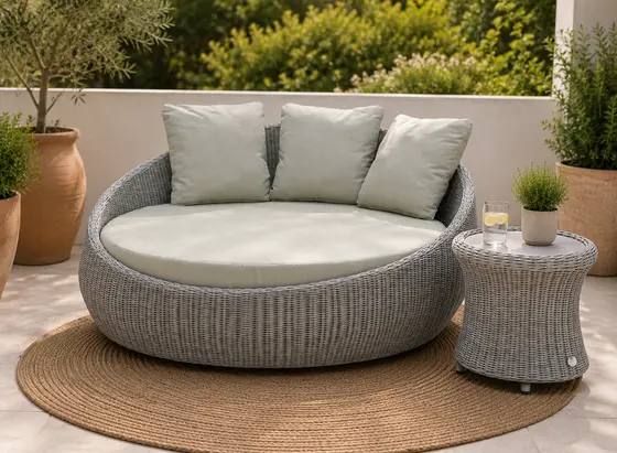 Melina Daybed with Side Table - image 2