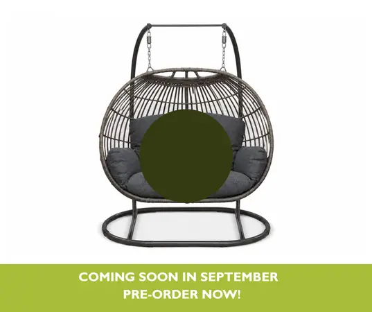 Miami Double Swing Pod - image 1
