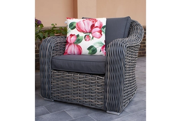 Miami Grande Corner Set with Footstools and Armchair - image 2